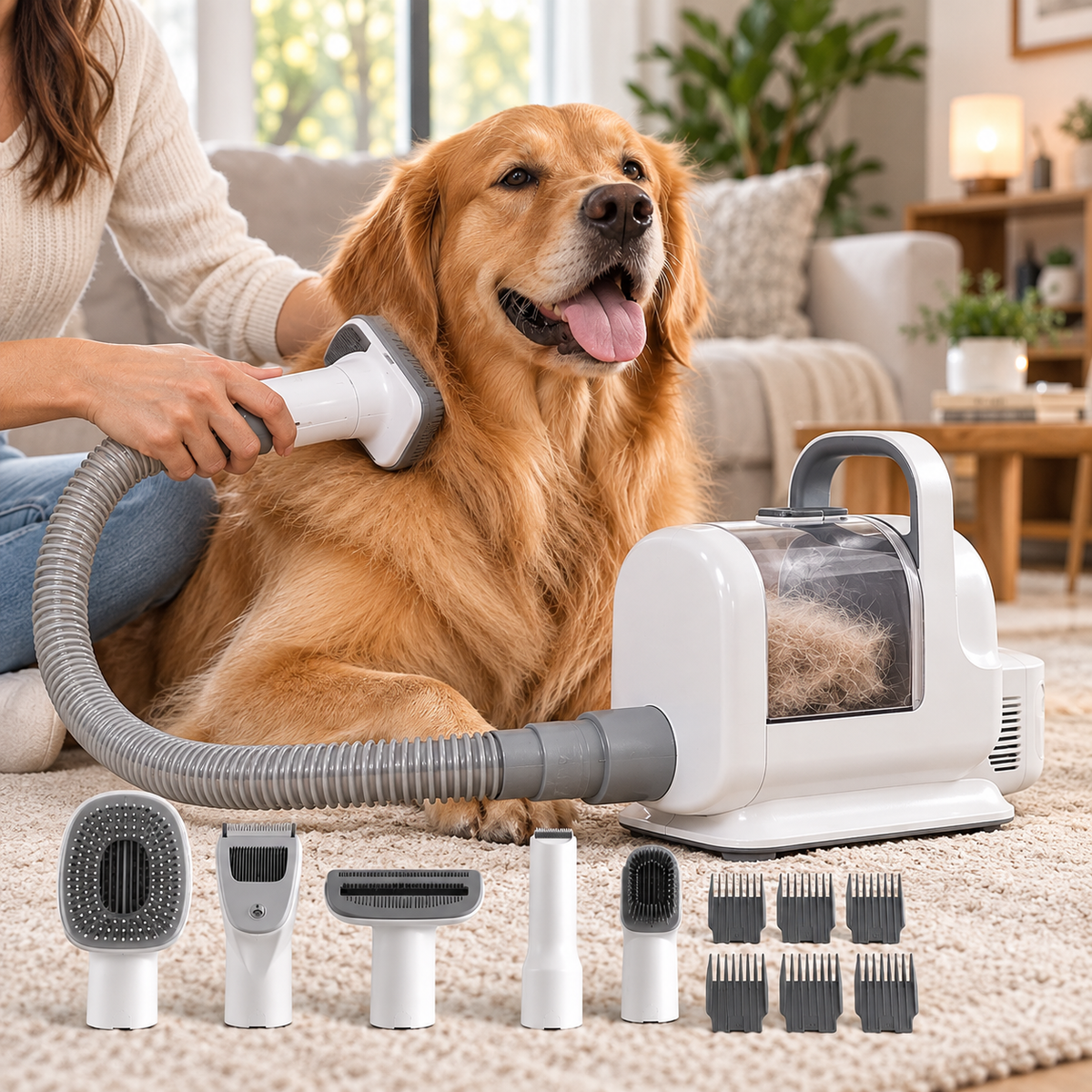 GroomPro™ Vacuüm Verzorgingssysteem
