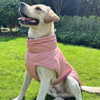 Waterdichte Winterjas voor Honden Warm Verstelbaar met Reflecterende Strips Machinewasbaar - Ruffy