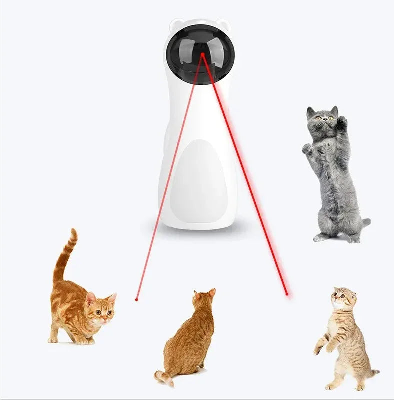 Slim Interactief Roterend Laserspeeltje Voor Kat - Ruffy
