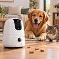 Watch&Treat™ 360° Huisdiercamera