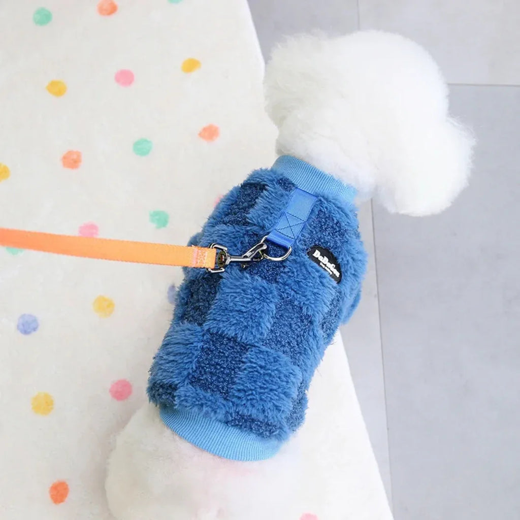Zacht Fleece Vest Voor Huisdieren Comfortabel Warm Gemakkelijk Te Dragen Machinewasbaar Perfect Voor Kleine Huisdieren - Ruffy