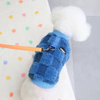 Zacht Fleece Vest Voor Huisdieren Comfortabel Warm Gemakkelijk Te Dragen Machinewasbaar Perfect Voor Kleine Huisdieren - Ruffy