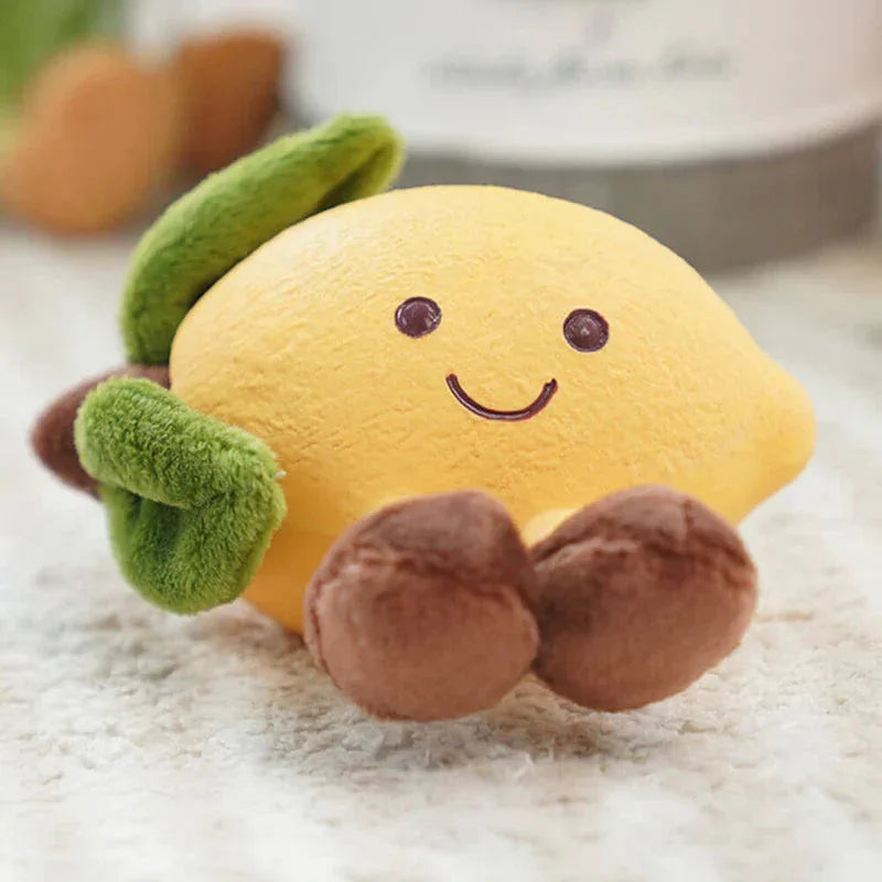 Fruitig Hondenspeeltje Met Pieper - Ruffy