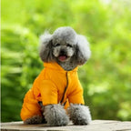 Kleine en Medium Hondenjas Winter Dons Machinewasbaar, Waterdicht - Ruffy