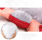 Hondenmand Kalmerend Vierkant Pluche Anti-Slip Met Verhoogde Rand - Ruffy