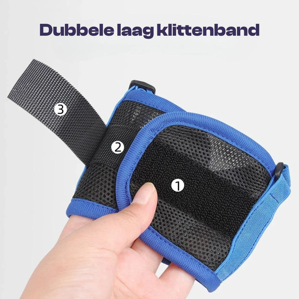 Verstelbare Ademende Hondenmuilkorf Duurzaam Comfortabel Vermindert Stress - Ruffy