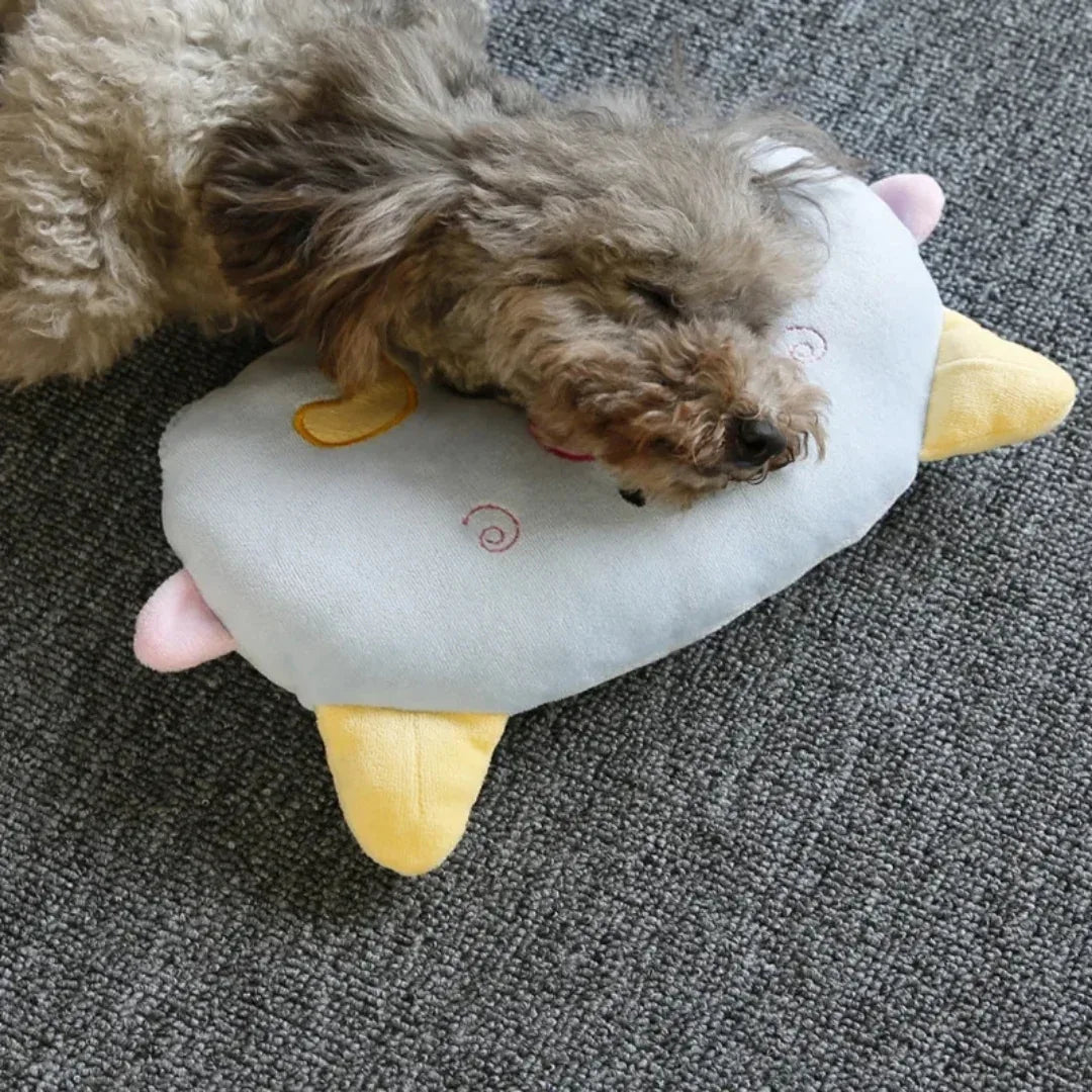 Fashion Kussens voor Gezelschapsdieren Comfortabel Ondersteuning Stijlvol Handig Voor Katten en Honden Katoen - Ruffy