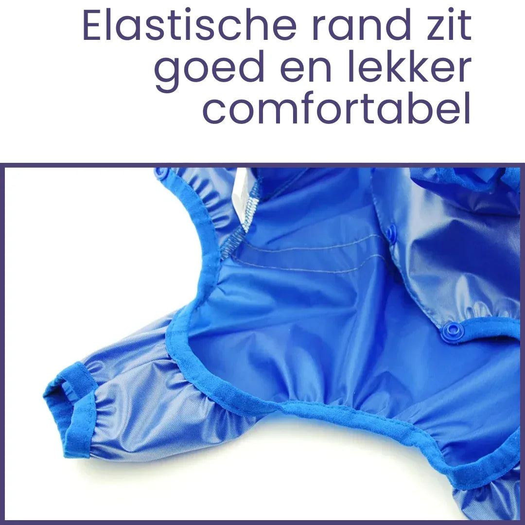 Reflecterende Regenjas voor Kleine Honden - Ruffy
