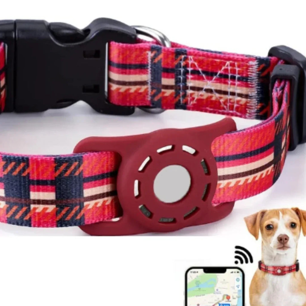 Apple Airtag Huisdier Halsband Trackers Geval Waterdicht - Ruffy
