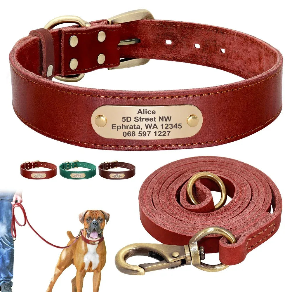 Halsband Leiband Set Op Maat - Ruffy