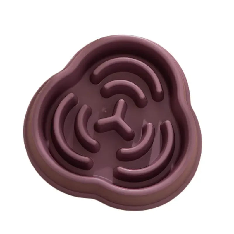 Duurzame Anti-slip Langzame Honden Voerbak - Ruffy
