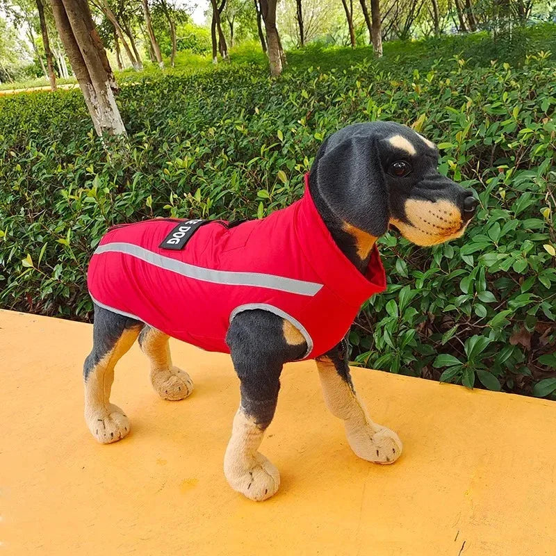 Gepersonaliseerde Honden Winterjas - Ruffy