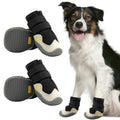 Hittebestendige Honden Schoenen Ademende Stoffen Duurzaam Flexibele Zool Beschikbaar in XS tot 4XL - Ruffy