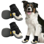 Hittebestendige Honden Schoenen Ademende Stoffen Duurzaam Flexibele Zool Beschikbaar in XS tot 4XL - Ruffy
