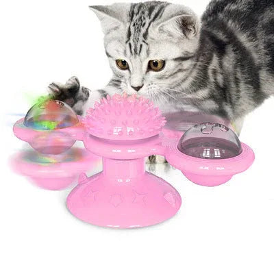 Spinnend En Krabbend Kattenspeeltje - Ruffy