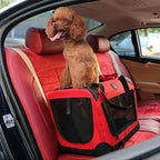 Hondenautokennel Veilig Duurzaam Compact Comfortabel Beschikbaar in XS tot XL - Ruffy