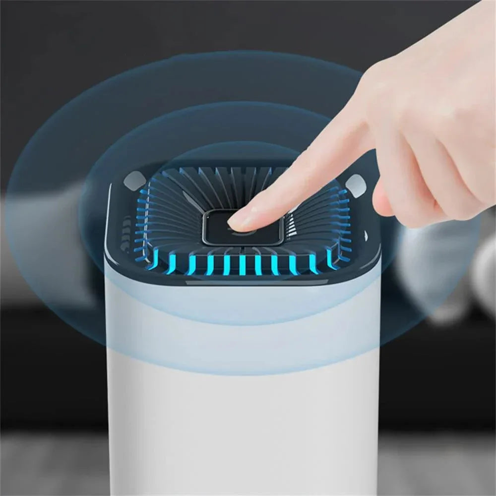 Luchtreiniger | HEPA Filter 99,97% | Slimme Sensor | Stille Werking | ABS Behuizing - Ruffy