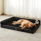 Hondenbed Orthopedisch Sofa Design | Waterproof Eierdoos Schuim | Afneembare Wasbare Hoes