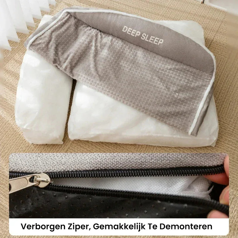 Orthopedisch hondenbed met zachte, wasbare hoes - Warm en comfortabel bed voor middelgrote en grote honden - Ruffy