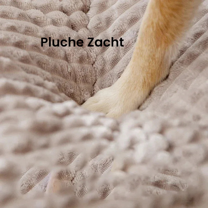 Orthopedisch hondenbed met zachte, wasbare hoes - Warm en comfortabel bed voor middelgrote en grote honden - Ruffy