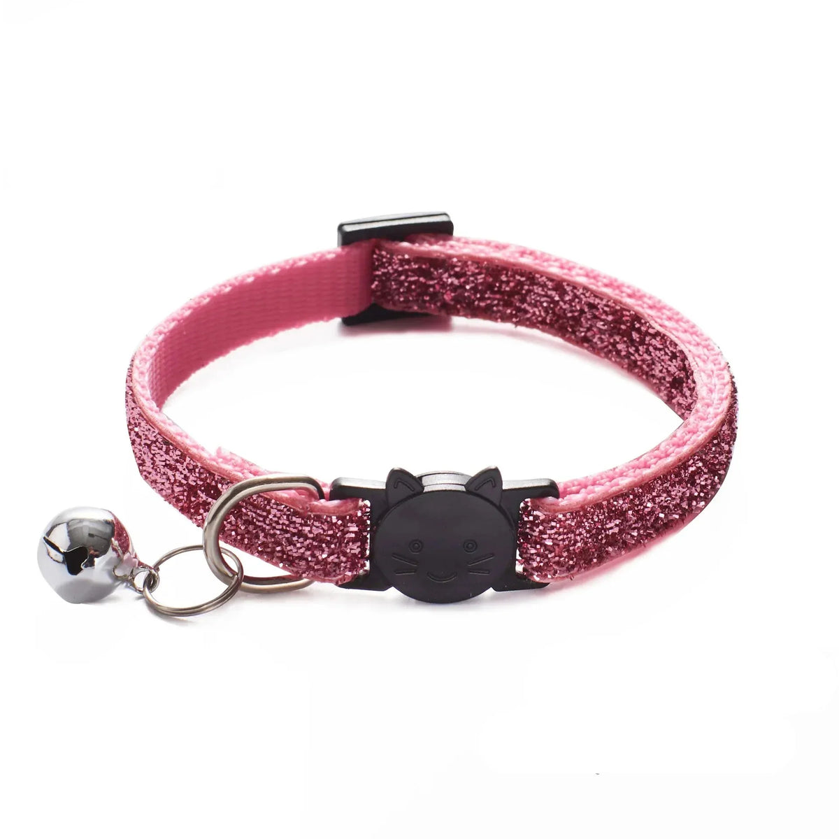 Glitter verstelbare Breakaway veiligheidshalsband voor huisdieren voor honden en katten - Ruffy