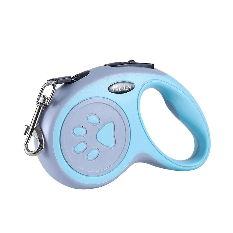 Intrekbare Hondenriem 5M Duurzaam Nylon Ergonomisch Handvat Comfortabel Voor Veilig Wandelen en Verkennen - Ruffy
