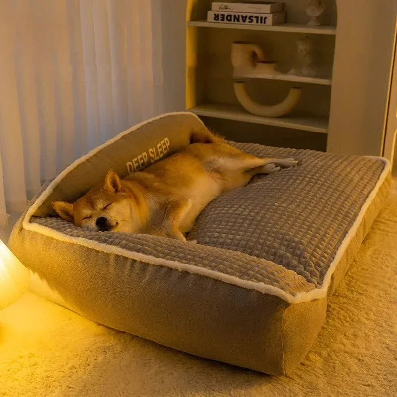 Orthopedisch hondenbed met zachte, wasbare hoes - Warm en comfortabel bed voor middelgrote en grote honden - Ruffy