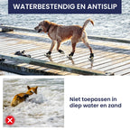 Hittebestendige Honden Schoenen Ademende Stoffen Duurzaam Flexibele Zool Beschikbaar in XS tot 4XL - Ruffy