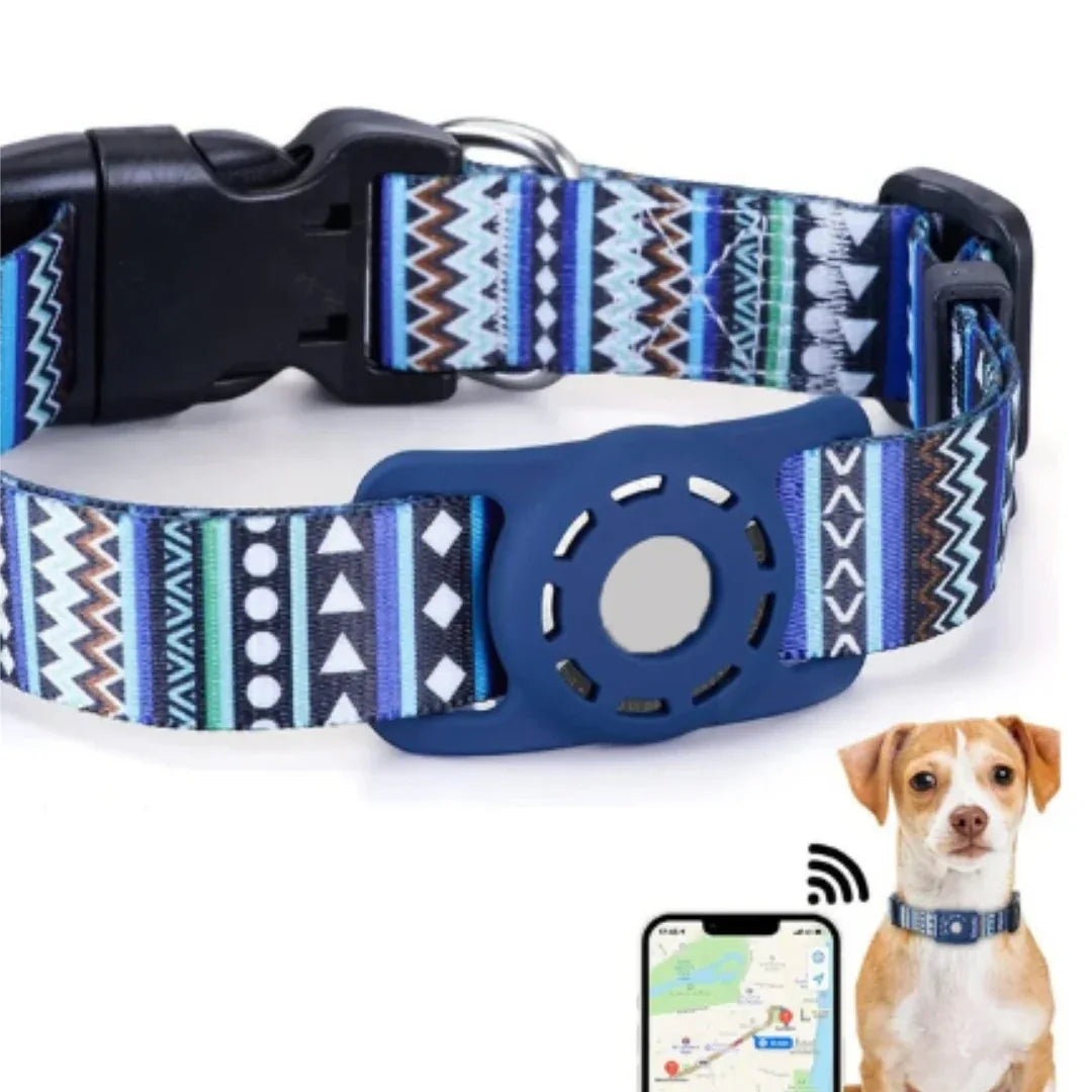 Apple Airtag Huisdier Halsband Trackers Geval Waterdicht - Ruffy