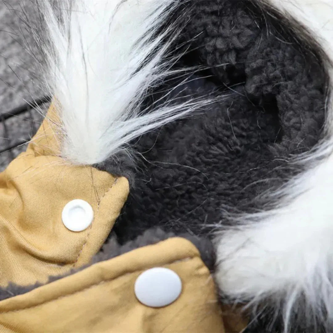 Winterkleding warme hondenjas Isolerend - Ruffy