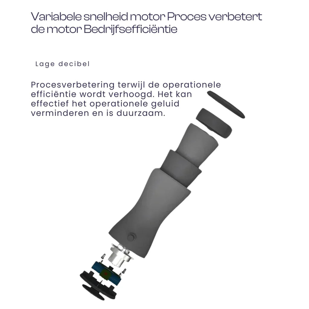 Draagbare USB Oplaadbare Pootreiniger voor Huisdieren met Zachte Siliconen Borstelharen Automatisch en Compact - Ruffy