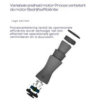 Draagbare USB Oplaadbare Pootreiniger voor Huisdieren met Zachte Siliconen Borstelharen Automatisch en Compact - Ruffy