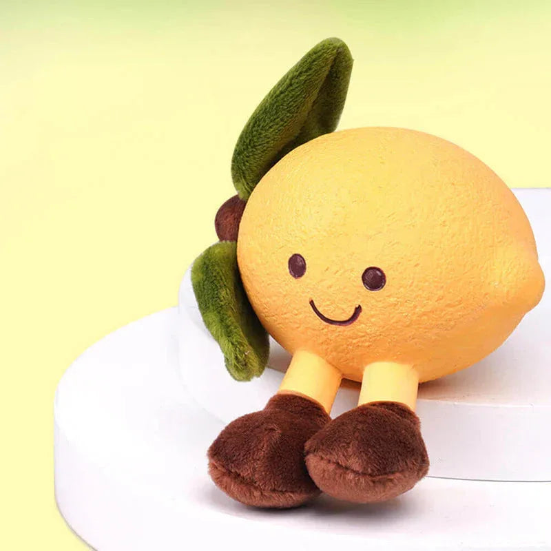 Fruitig Hondenspeeltje Met Pieper - Ruffy
