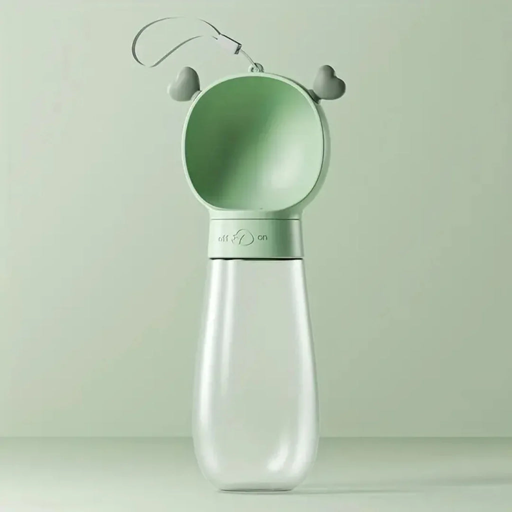 PawPal drinkfles voor huisdieren Onderweg Schattig ontwerp (1+1 GRATIS) - Ruffy