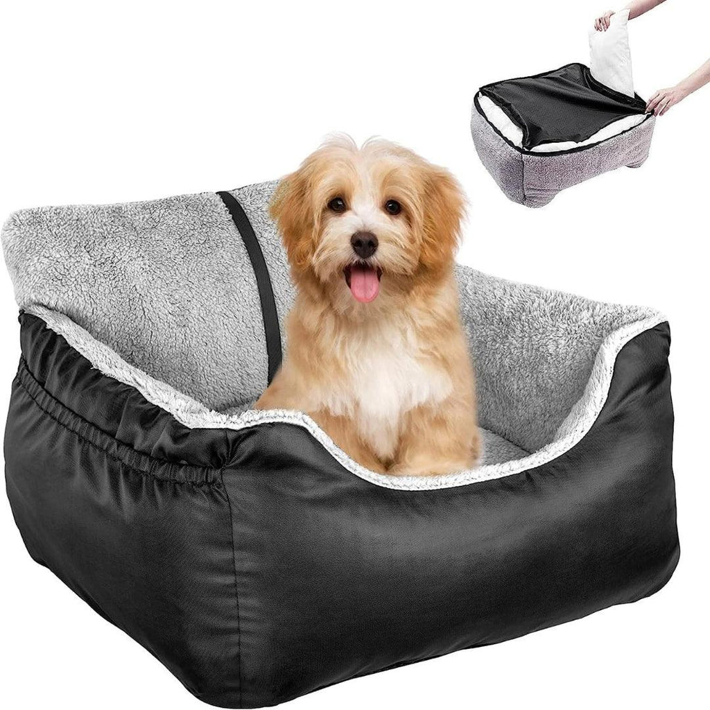 Afneembare Zitting Voor Honden Veilig Comfortabel Wasbaar Beschermt Auto Tegen Vuil en Haar Voor Autoritten - Ruffy