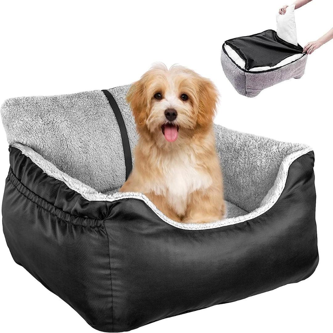 Afneembare Zitting Voor Honden Veilig Comfortabel Wasbaar Beschermt Auto Tegen Vuil en Haar Voor Autoritten - Ruffy