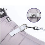 Reflecterende Waterdichte Winter Jumpsuit Voor Franse Bulldogs Warm Veilig Duurzaam Met Harnas - Ruffy