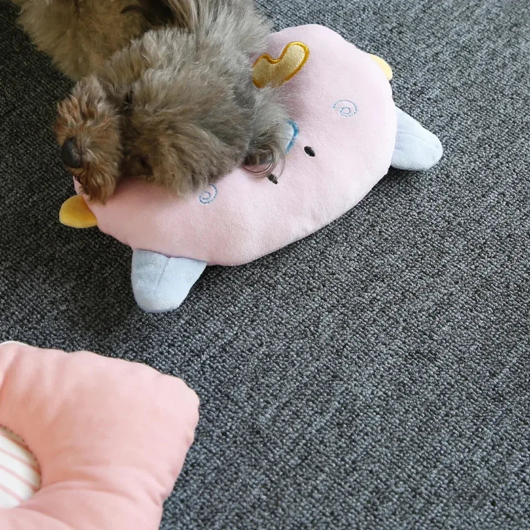 Fashion Kussens voor Gezelschapsdieren Comfortabel Ondersteuning Stijlvol Handig Voor Katten en Honden Katoen - Ruffy