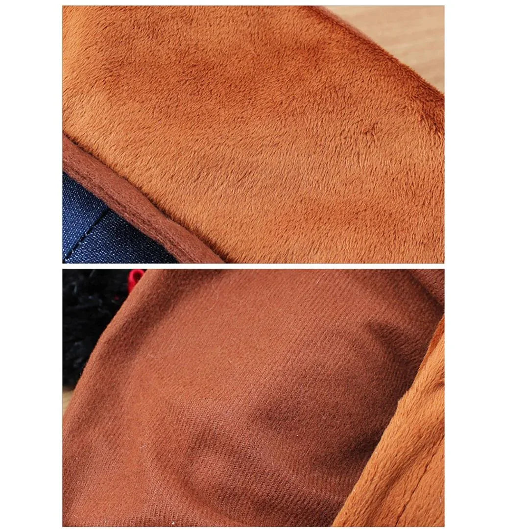 Grappig Cowboy Hondenkostuum Comfortabel Machinewasbaar Perfect Voor Halloween en Verkleedfeestjes - Ruffy