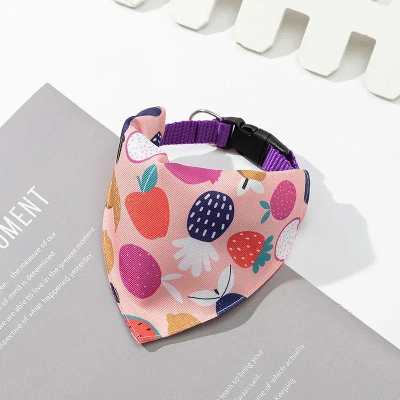 Verstelbare Bandana voor Honden Stijlvol Duurzaam Comfortabel Gemakkelijk Schoon te Maken Beschikbaar in S M L - Ruffy