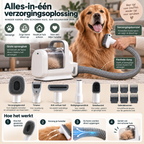 GroomPro™ Vacuüm Verzorgingssysteem