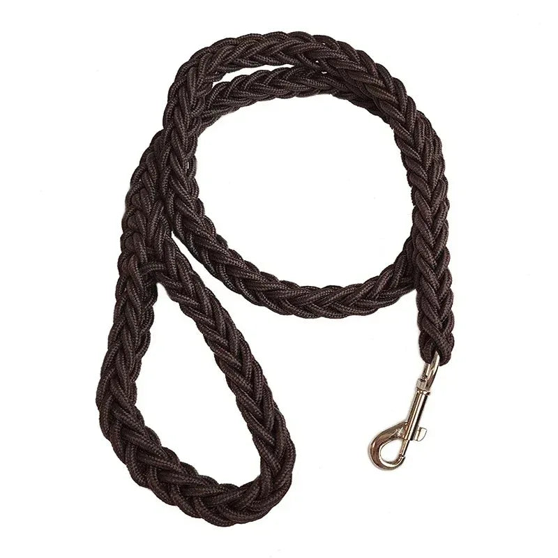 Hondenriem | Sterk Geweven Nylon | Heavy Duty | Middelgrote & Grote Honden - Ruffy