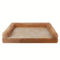 Orthopedisch Hondenkussen | Hoge Ondersteunende Randen | Memory Foam | Wasbare Hoes - Ruffy