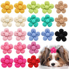 Voorjaarsstrikken Voor Honden en Katten Charmante Bloemenaccessoires Gemakkelijk Te Gebruiken Stijlvol Mix van Kleuren - Ruffy