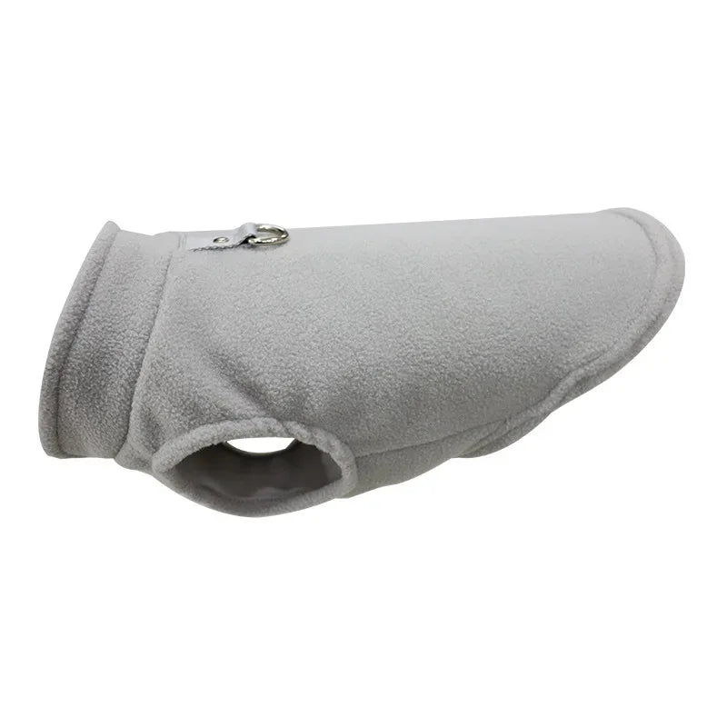 D-Ring Warme Fleece Hondenkleding - Ruffy