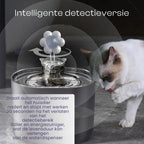 USB Elektrische Kattenwaterfontein Met Autofilter Geluidloos Recirculerend Water Verbeterde Hydratatie Hygiëne - Ruffy