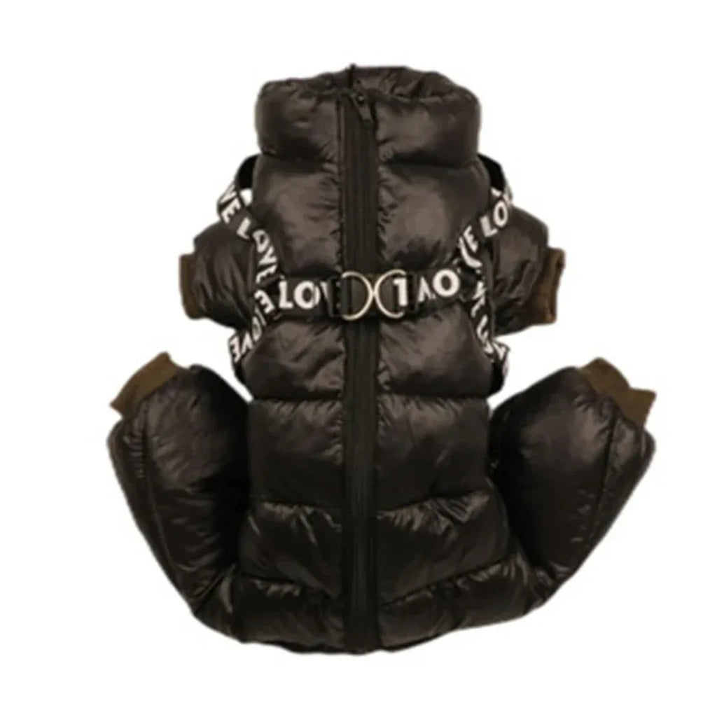 Kleine en Medium Hondenjas Winter Dons Machinewasbaar, Waterdicht - Ruffy