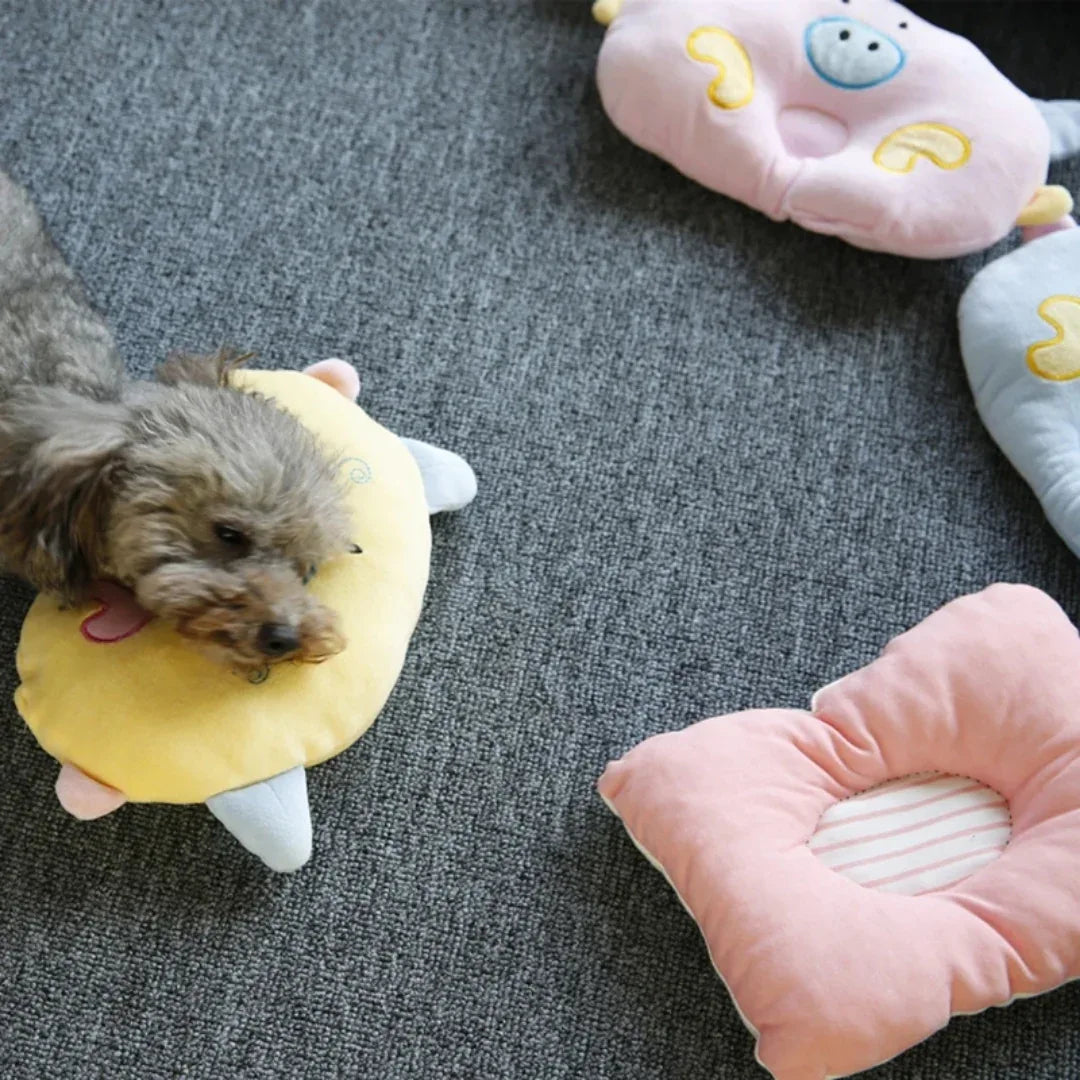 Fashion Kussens voor Gezelschapsdieren Comfortabel Ondersteuning Stijlvol Handig Voor Katten en Honden Katoen - Ruffy
