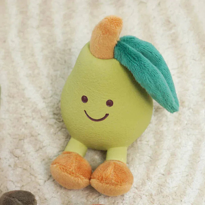Fruitig Hondenspeeltje Met Pieper - Ruffy
