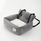 Pluche Honden Autostoelverhoger Comfortabel en Veilig met Machinewasbare Hoes - Ruffy